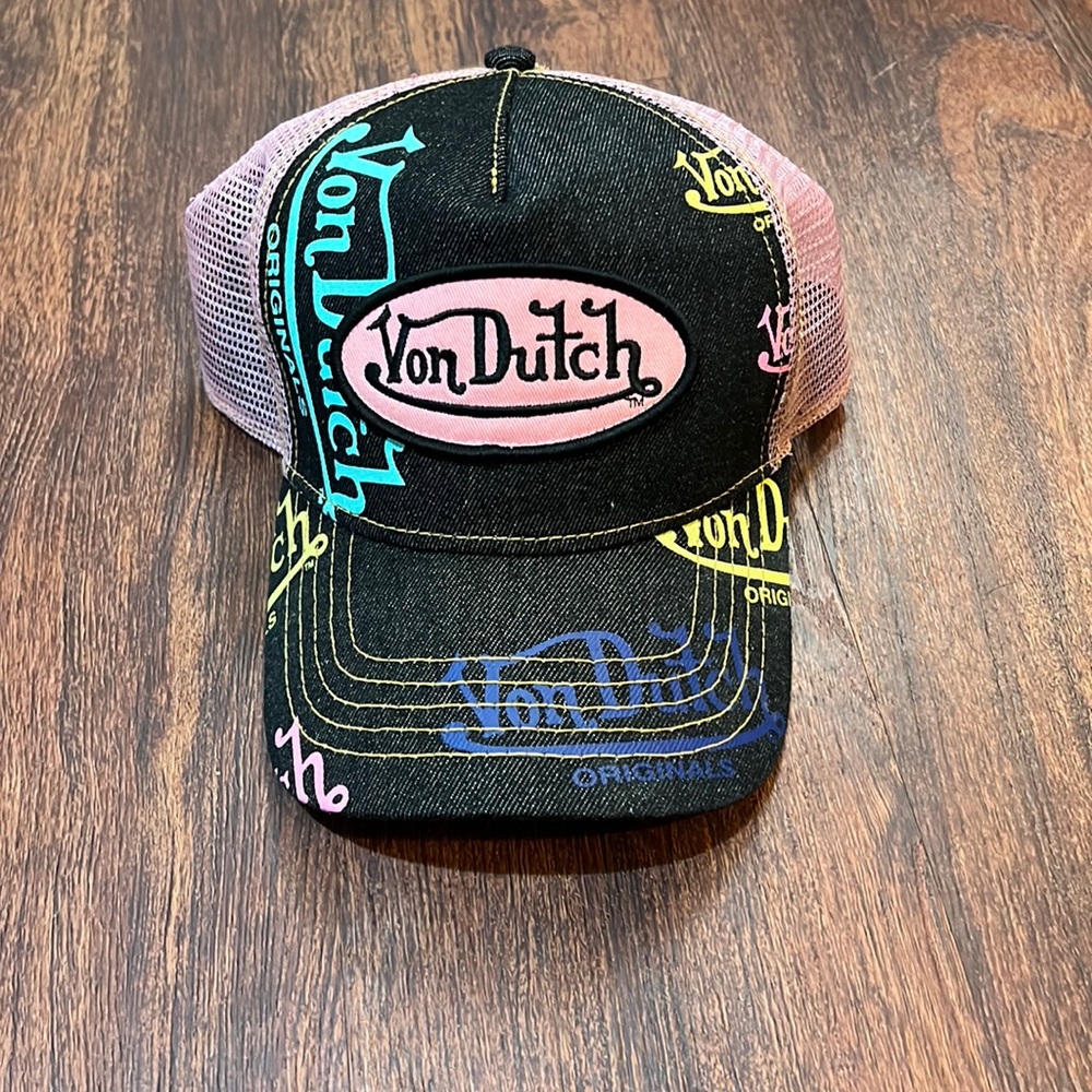Von Dutch Trucker Hat